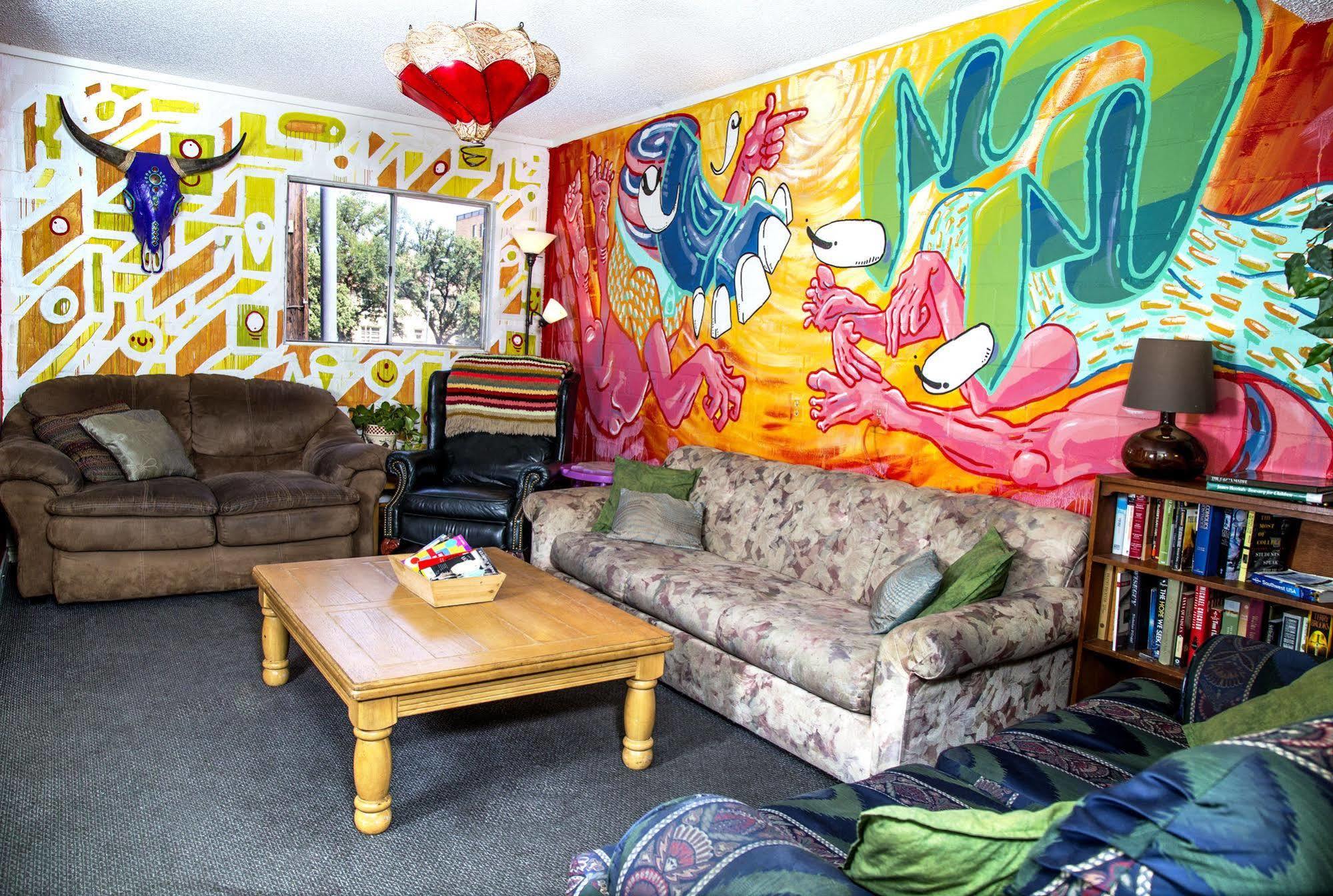 Drifter Jack'S Hostel Austin Ngoại thất bức ảnh