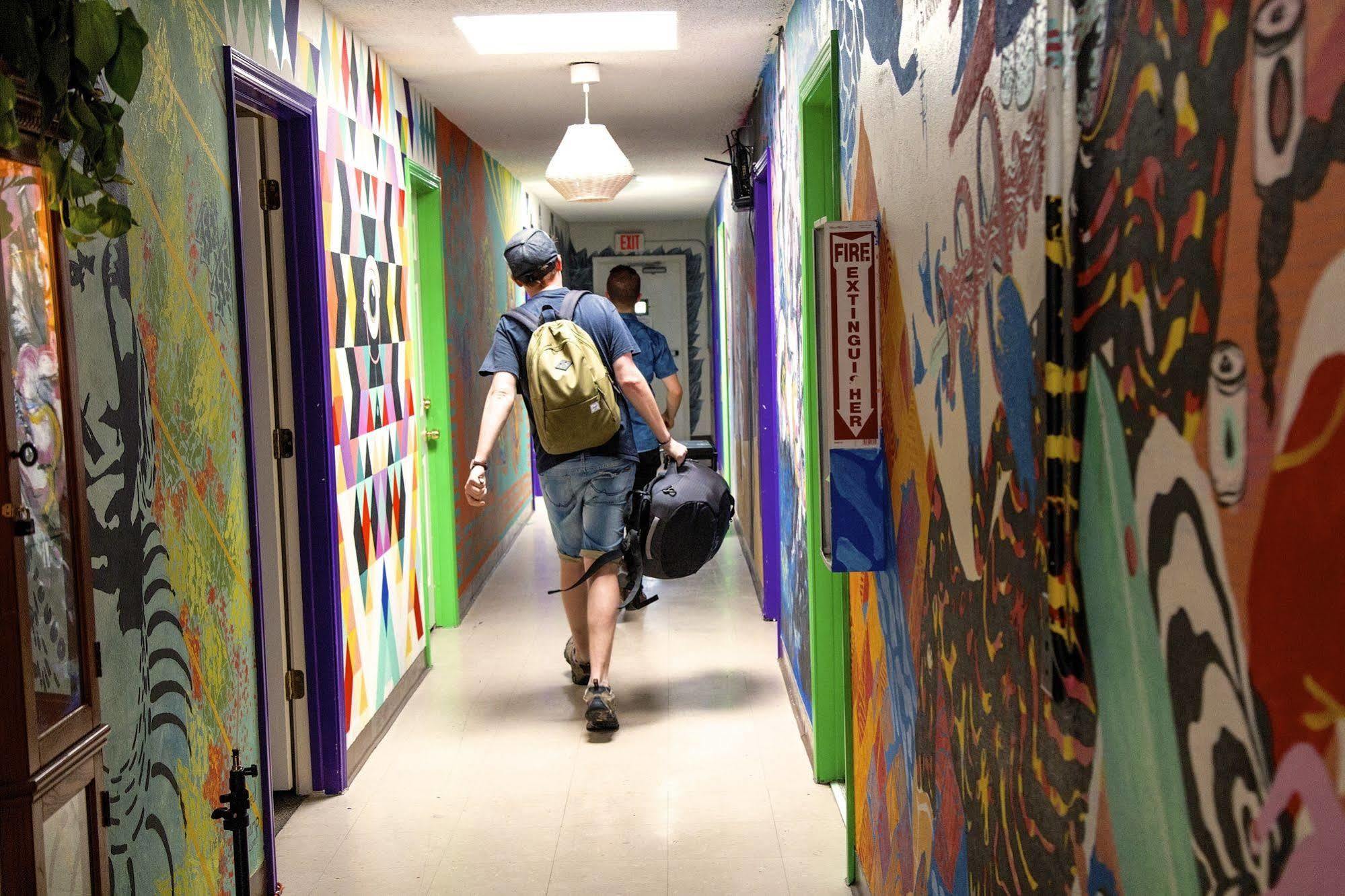 Drifter Jack'S Hostel Austin Ngoại thất bức ảnh