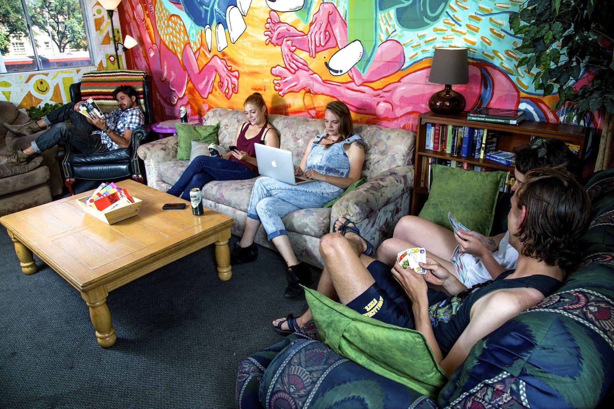 Drifter Jack'S Hostel Austin Ngoại thất bức ảnh