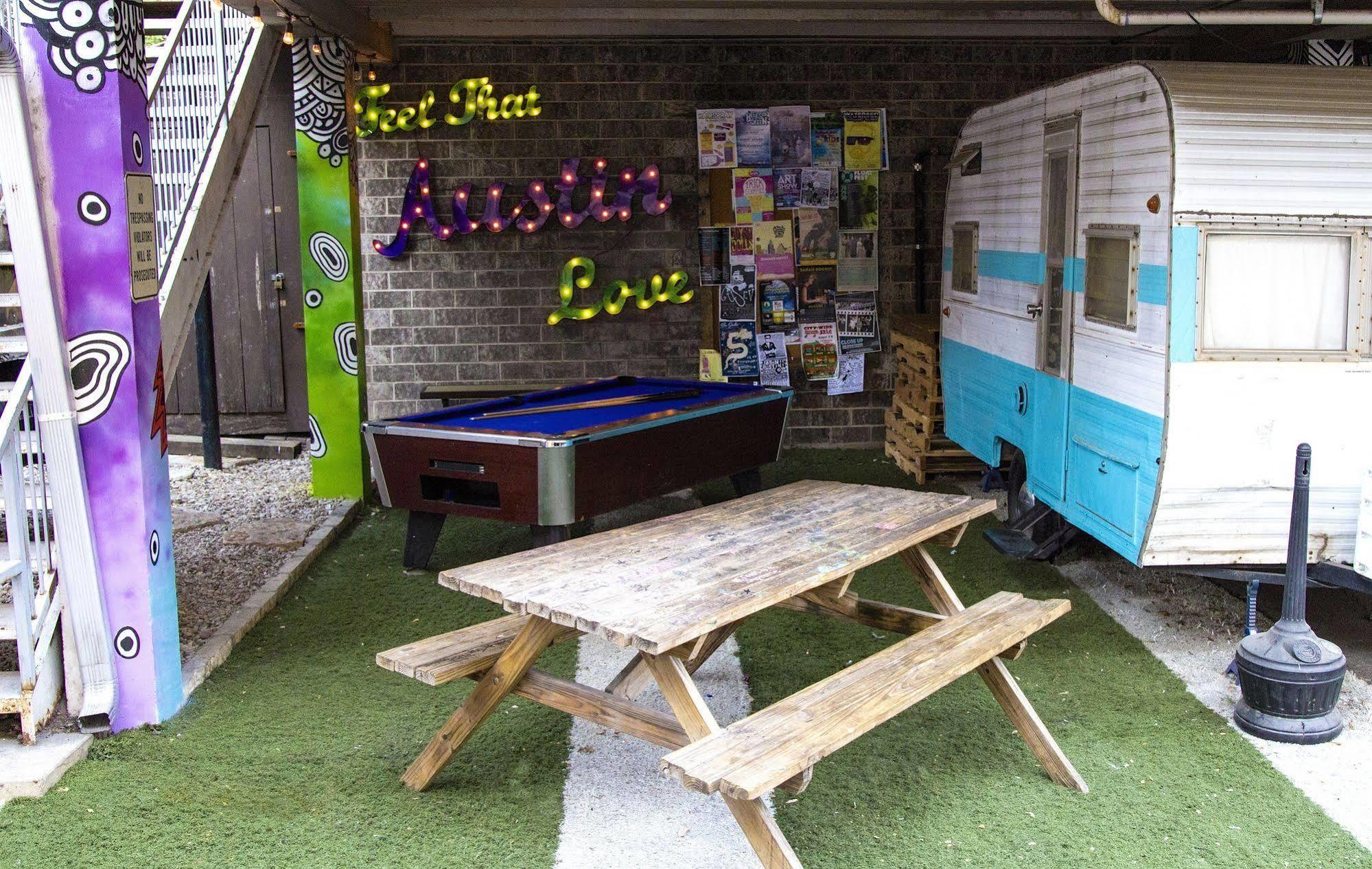 Drifter Jack'S Hostel Austin Ngoại thất bức ảnh